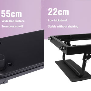 LADYGLOW Hierro plegable Yoga Reformer Fitness Pilates Equipo Plegable <span class=keywords><strong>Core</strong></span> Bed Pilates Reformer Set Pilates Bed - Product Image 5