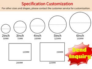 แผ่นขัดโฟม Trizact 02085 ขนาด <span class=keywords><strong>6</strong></span> นิ้ว 3000 แผ่นขัดกระดาษทราย 150 มม. สำหรับงานซ่อมรอยชน/ขัดรอยขีดข่วน/ขัดแผง - Product Image 5