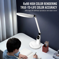 Lampe de bureau LED OEM 15W en aluminium, vente en gros, lampe de table pour projets scolaires