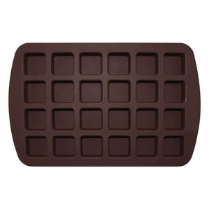 Molde de Silicona para Chocolate de 24 Cavidades Cuadradas, Molde de Silicona para Repostería Casera, Libre de BPA, Apto para Alimentos - Product Image 1