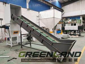 ग्रीनलैंडप्लैस्ट पॉलीस्टाइरीन फोम संपीड़न मशीन फोम स्प्रैडिंग मशीन अपशिष्ट पीस रीसाइक्लिंग संपीड़ित मशीन - Product Image 2