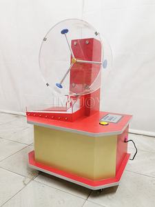 人気セール38Wゲームラッキードローマシン100個入りロットボール付きロット宝くじ機 - Product Image 6