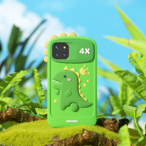 P1MAX กล้องของเล่นเด็ก เลนส์คู่ ซิลิโคน 2-3Y กล้องดิจิตอลเพื่อการศึกษาปฐมวัย - Product Image 1