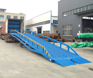 Strongway Smart Mobile Dock Leveler Certificato CE, Rampa di Carico con Regolazione Automatica dell'Altezza e Pompa Idraulica, Garanzia di 2 Anni - Product Image 2