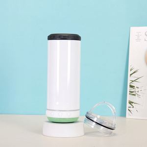 Botella de Agua Musical Portátil - Taza de Viaje con Altavoz Bluetooth |   Artículo para Sublimación - Product Image 1