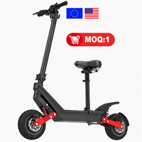 Trottinette électrique tout-terrain auto-équilibrée KIXIN X10 11 pouces, double moteur, longue portée, haute puissance, pour adultes, disponible en entrepôts UE, États-Unis, Royaume-Uni
