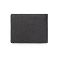 Dompet Pendek Pria Kulit Asli dengan Banyak Slot Kartu, Tempat Kartu Identitas, Penutup SIM, Kantong Koin, Lapisan Nilon Anti Maling