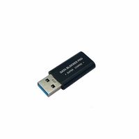 Adaptador USB C a USB con bloqueador de datos, Conector de jugo compatible con carga rápida, protege la privacidad y detiene el robo de datos para impresoras