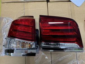 Kit di Conversione Facelift per Lexus Lx570 <span class=keywords><strong>2008</strong></span> Aggiornamento al 2012 Paraurti Anteriore e Posteriore Griglia Fari e Fanali Assemblati - Product Image 6