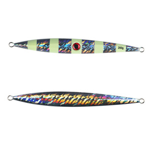 Señuelo de Pesca Diamond Eye Jig 200g, Señuelo de Pesca Lenta para Agua Salada, Aleación de Plomo, Pesca en Barco, Señuelo para Pesca Jigging - Product Image 5