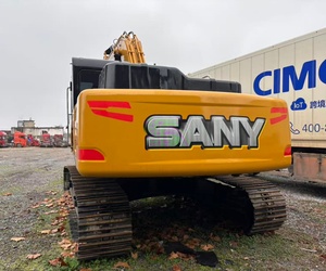Excavatrice SANY SY245h d'occasion avec capacité de 24 tonnes, composants essentiels de boîte de vitesses et de pompe SY135C SY75C SY155 à vendre - Product Image 5