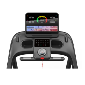 Tapis roulant électrique KESTRA en gros avec écran intelligent, système anti-choc, entraînement cardio à <span class=keywords><strong>domicile</strong></span>, appareil de fitness - Product Image 4