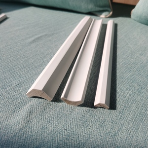 Distribuir la decoración de la casa flexible Finger Jointed Crown Cove Molding Cornisa Molduras - Product Image 6