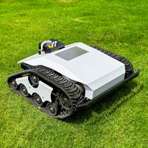 China Factory Kleiner mobiler Rasenmäher Grass chneide roboter mit Crawler Benzin Drahtlose Fernbedienung für den Heim-und Bauernhof gebrauch - Product Image 6