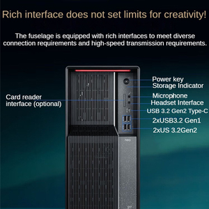 Lenovo ThinkCentre Neo P900 Inter Core I5-13400 16GB DDR4 512GB SSD kinh doanh PC Máy tính để bàn cho Chính Phủ & Doanh Nghiệp - Product Image 5