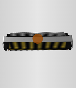 Connecteur Original Mezzanine Auto-ajustable Non-genderé 2 Rangées Pas de 0,5 mm 100 Positions Finition Contact Or - Product Image 2