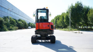 Mini-excavatrice sur chenilles YILIS Hyundai/Hitachi de 2,5 tonnes avec moteur haute puissance et pompe de boîte de vitesses, garantie 5 ans - Product Image 2