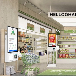 Kiosque libre-service pour l'achat <span class=keywords><strong>de</strong></span> billets <span class=keywords><strong>de</strong></span> <span class=keywords><strong>train</strong></span> avec fonction SDK, machine tout-en-un sur pied - Product Image 4