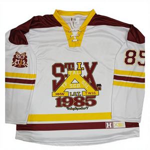 Camiseta de Hockey sobre Hielo de Nueva York 2024, Bordada, Antibacteriana, 100% Poliéster, con Logos # 13 Barzal # 27 para # 30 Sorokin # 14 Prendas de Vestir - Product Image 4