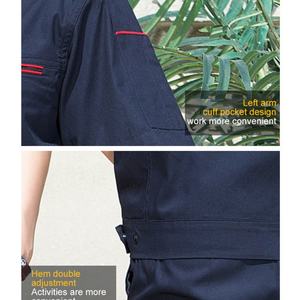 Traje de Soldadura Reflectante Resistente al Fuego, Personalizable, Ropa de Trabajo para Taller, Resistencia al Calor de 800°C para Seguridad en Fábrica - Product Image 6