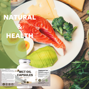 OEM bio <span class=keywords><strong>C8</strong></span> <span class=keywords><strong>MCT</strong></span> <span class=keywords><strong>olio</strong></span> Soft capsule-500mg Non-ogm, Keto-Friendly, <span class=keywords><strong>olio</strong></span> di cocco raffinato per cucina e integratori alimentari - Product Image 3