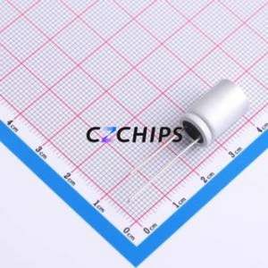 ตัวเก็บประจุแบบแข็ง PA35V1000M10x15 ชนิด Through Hole (THT), ขนาด D10xL15 มม. 1000uF 20% 35V 4.1A 100kHz - Product Image 2