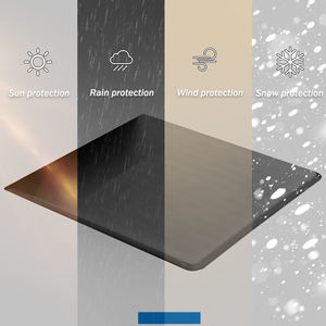 Pick up Vinyl Soft Roll up pour 1988-2006 Chevy Silverado 2007 Classic ONLY Fleetside 6'6 "Bed (78") Accessoires extérieurs - Product Image 2