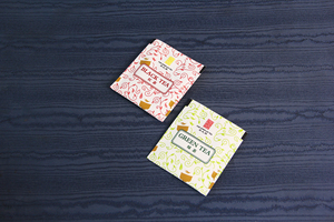 Saveur de fleur logo personnalisé sachet de thé personnalisé pyramide PLA fibre non tissée 3g 2g sachet de thé fournisseur en gros - Product Image 2