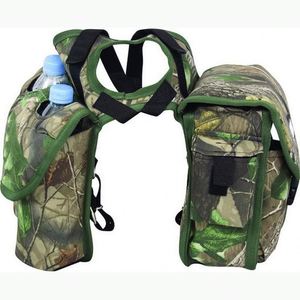 Free sample Waterproof Cow Hide <b>Genuine</b> <b>nylon</b> Western Trail Tooling Carving Horse Saddle Bag - Product Image 3