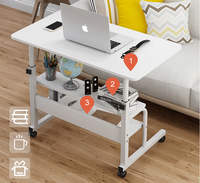 Bureau d'ordinateur de haute qualité, réglable en hauteur, mobilier de maison, table d'étude réglable en hauteur