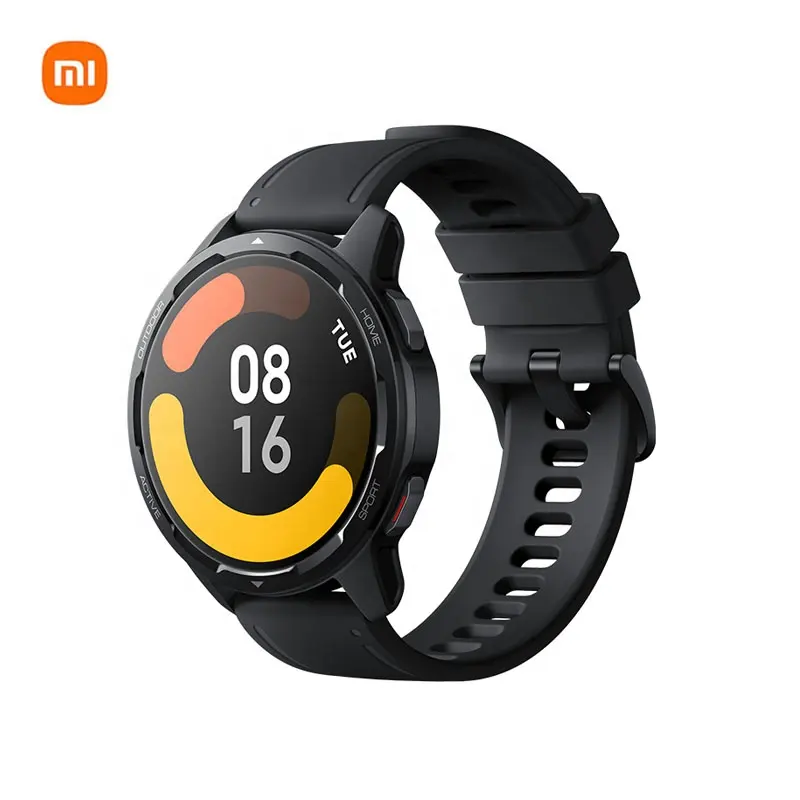 Global Version Xiaomi Watch S1 Active 1.43" AMOLED Display Bluetooth Phone Calls GPS Mi Smartwatch Blood Oxygen miband