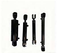 Cylindre hydraulique haute performance et robuste pour remorque benne télescopique multi-étages sur mesure et extra-durable