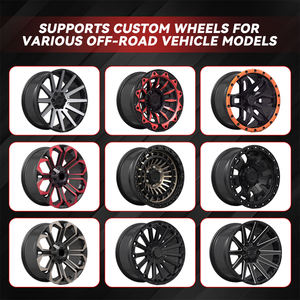 Pour roues Jetour T2 jantes personnalisées de 20 pouces assiette profonde 6x139.7 roues tout-terrain jantes en alliage forgé pour accessoires Jetour T2 - Product Image 3