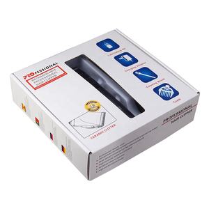 Tondeuse à cheveux électrique professionnel boîtes d'emballage <span class=keywords><strong>Coiffure</strong></span> tondeuse électrique boîte d'emballage personnalisé blanc boîtes en carton ondulé - Product Image 2