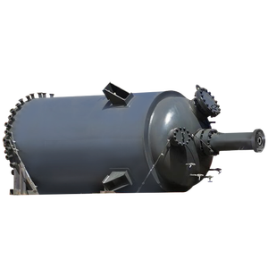 ASME CE EAC 10000L不锈钢高压容器搅拌工业反应器，用于高温采油 - Product Image 1