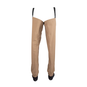 Cuissardes imperméables <span class=keywords><strong>de</strong></span> qualité supérieure pour hommes et femmes, fabricant en gros, cuissardes imperméables antidérapantes avec pied en chaussette - Product Image 1