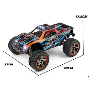 Wltoys RC Car 1/10 4WD Electric Race Mud desert toy metal oil shock 28+ miles truck 104009 Xk rc car 4x4 high speed off road