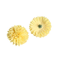Flores Artificiales de Crisantemo de Seda de 6 cm, Modelo 054, para Bodas, Fotografía al Aire Libre, Decoración del Hogar, Técnica en Relieve