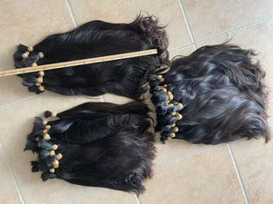 Extensiones de Cabello Humano Virgen Crudo al por Mayor, 100% Sin Procesar, Cutícula Alineada, Cabello Humano a Granel - Product Image 3