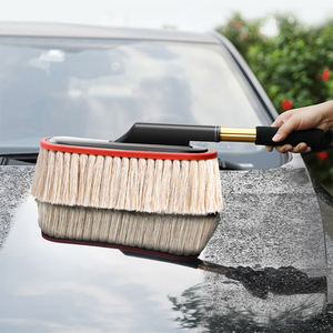 Lanbowang Car Wash <b>Mop</b> Cotton Thread Telescopic <b>Handle</b> For Vehicle Cleaning - Product Image 1