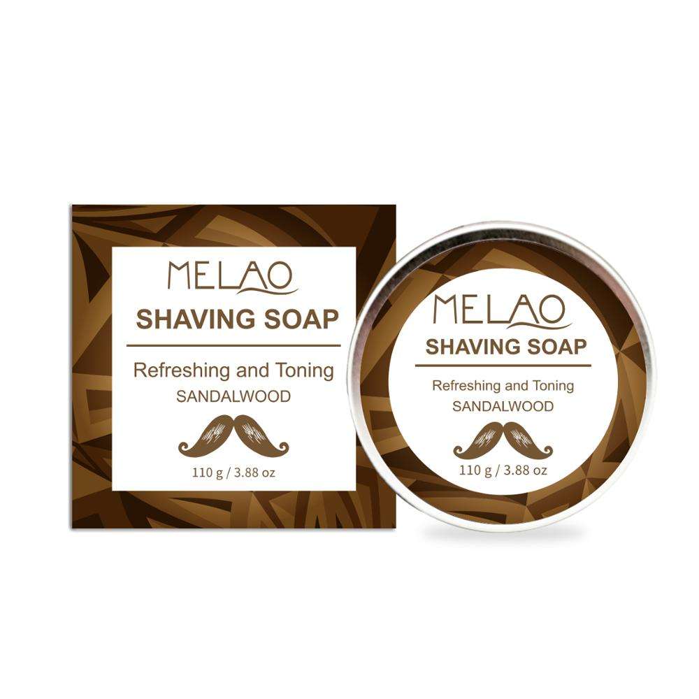 Savon de rasage de bois de santal 110g