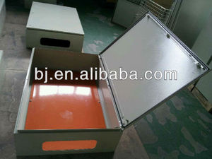 صندوق لوحة كهربائية بأحجام مختلفة / خزانة معدنية مقاومة للماء / صندوق كهربائي - Product Image 4