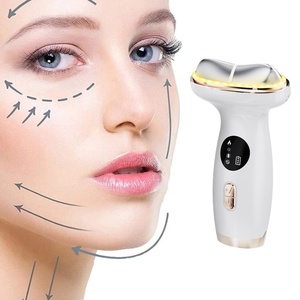 Dispositivo de Masaje Facial y Cervical 2026 de Última Tendencia: Herramienta Guasha Portátil Electrónica para Lifting de Cuello y Belleza - Product Image 2