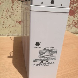 Sacred Sun 6FTJ-100A 12V 100Ah Valve Regulated Sealed Gel <b>Battery</b> For Telecommunications <b>UPS</b> Backup Power - Product Image 3