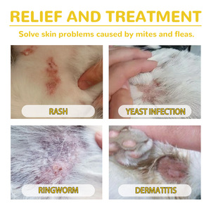 Gouttes anti-puces et anti-tiques pour chiens et chats, protection répulsive, traitement localisé - Product Image 3