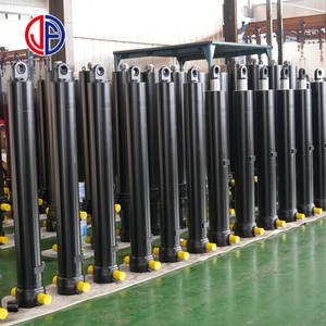 Kit Sistem Pengangkat Hidrolik Junfu Dump Trailer untuk Tipper - Product Image 4