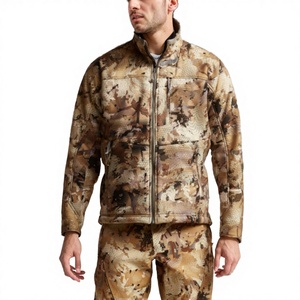 Vêtements de chasse personnalisés de haute qualité imprimés pour la chasse au canard en extérieur, combinaisons de pêche et de chasse solides pour les marais, 100% polyester - Product Image 3