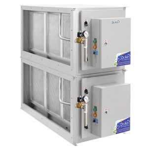 เครื่องฟอกฝุ่นไฟฟ้าสถิตและควัน KTA-30000เครื่องทำความสะอาดอัตโนมัติพร้อมชุดควบคุมแยกต่างหากและประหยัดพลังงาน - Product Image 2