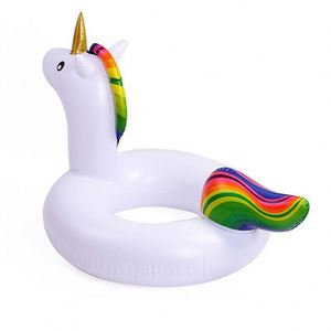 Flotador Inflable de PVC con Forma de Flamenco para Adultos y Adolescentes, Anillo Flotante para Piscina, para Fiestas en la Playa, para Niños - Product Image 6