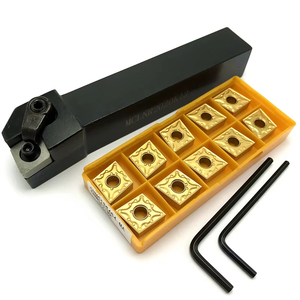 ที่จับเครื่องมือกลึง SHARKA รุ่น MCLNR MCLNL <span class=keywords><strong>95</strong></span> องศา MCLNR2020 MCLNR2525 MCLNR3232 สำหรับเม็ดมีดคาร์ไบด์ CNMG - Product Image 2